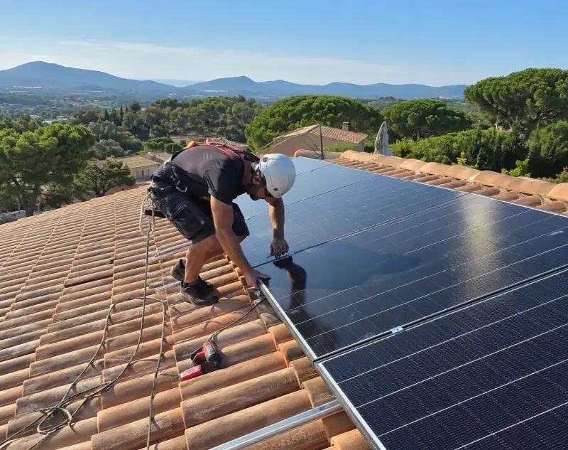 Installateur panneaux solaires Le Champ-près-Froges — pose photovoltaïque sur toiture
