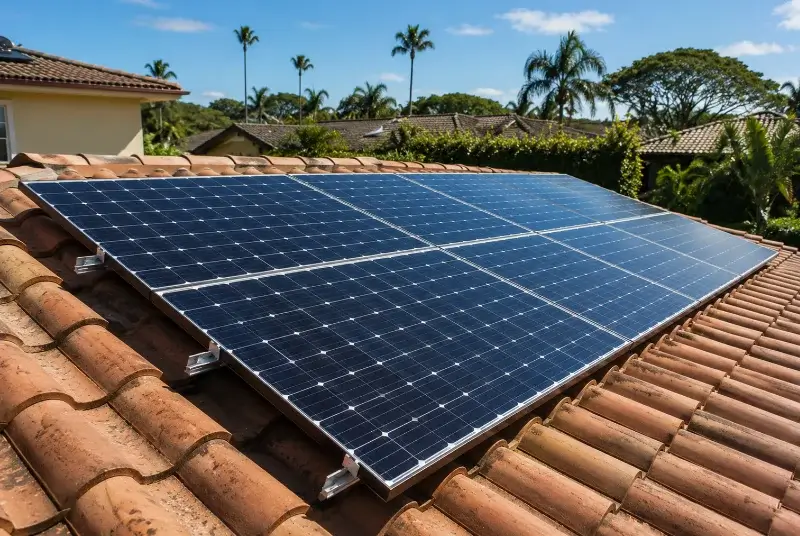 Installation de panneaux solaires au Champ-près-Froges