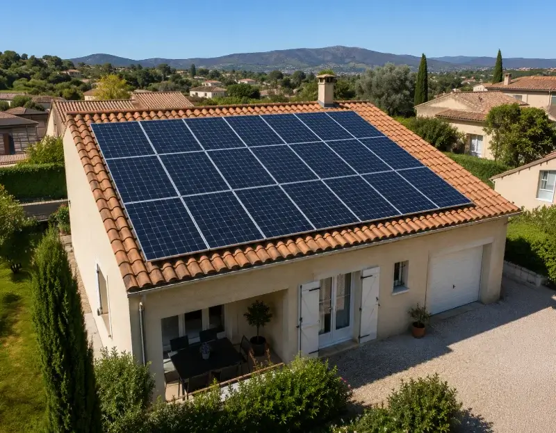 Prime à l'autoconsommation panneaux solaires Le Champ-près-Froges — aide financière de l'État